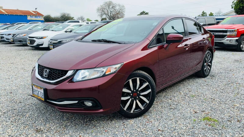 2015 Honda Civic for sale at La Playita Auto Sales Tulare in Tulare CA