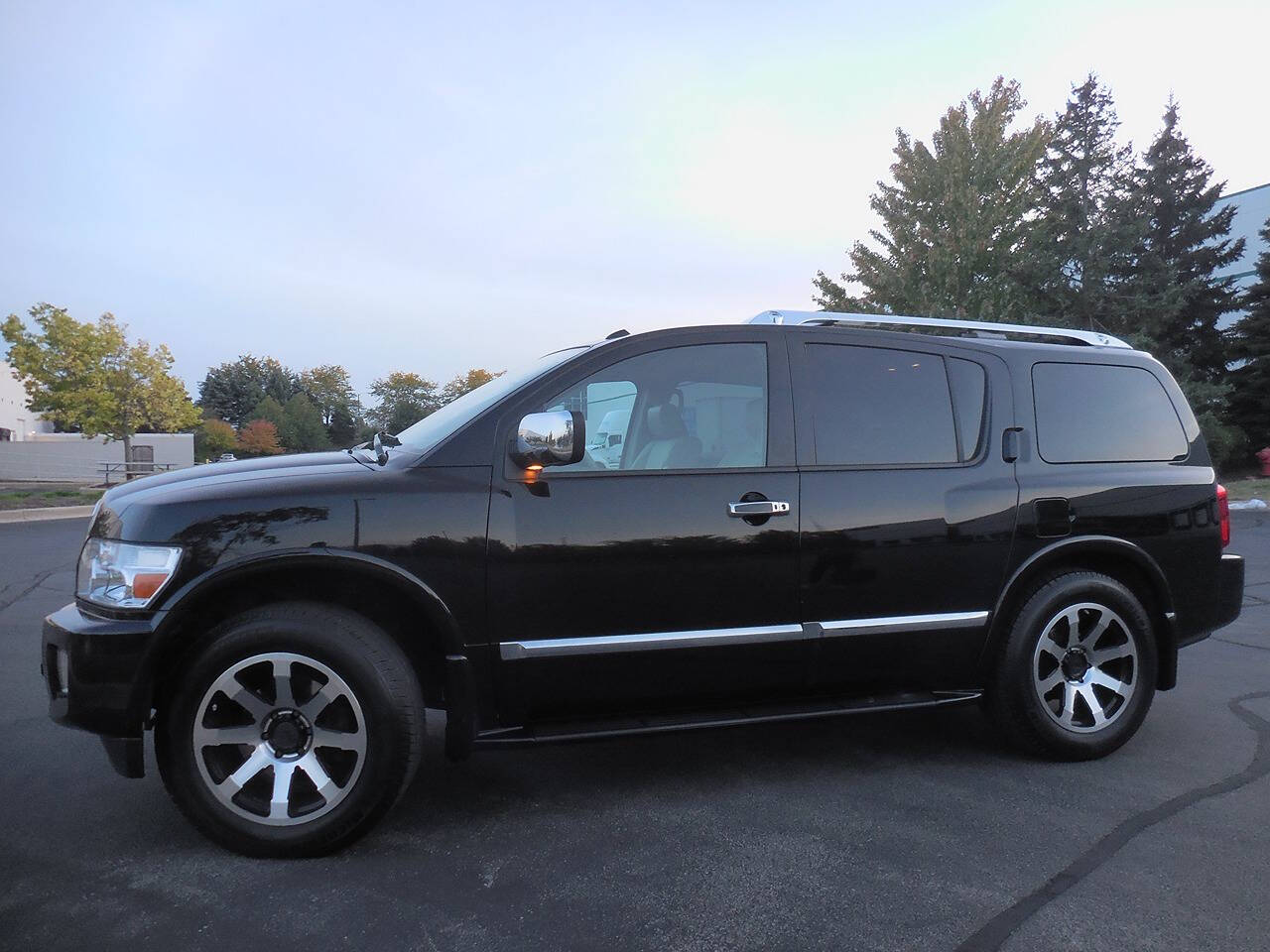 2010 INFINITI QX56 for sale at Genuine Motors in Schaumburg, IL