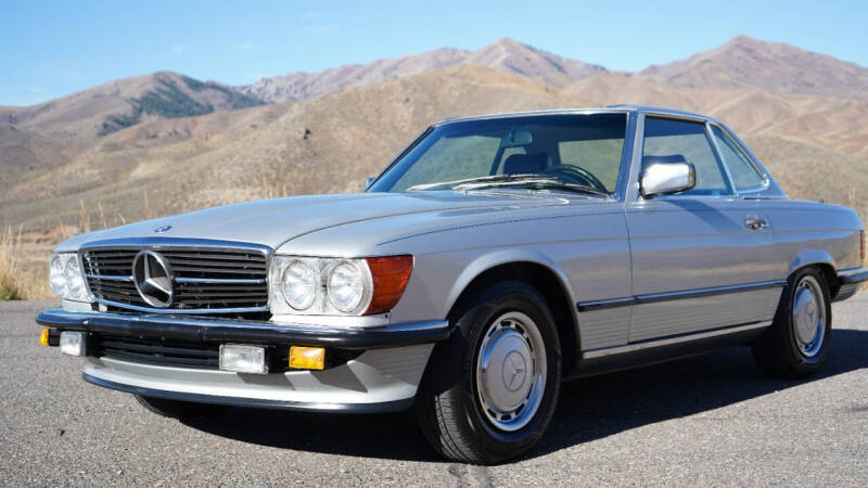 1989 Mercedes-Benz 560-Class 560 SL