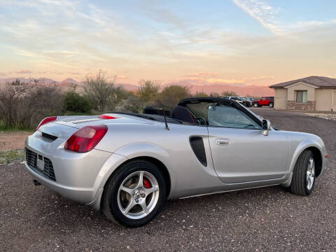 2001 Toyota MR2 Spyder