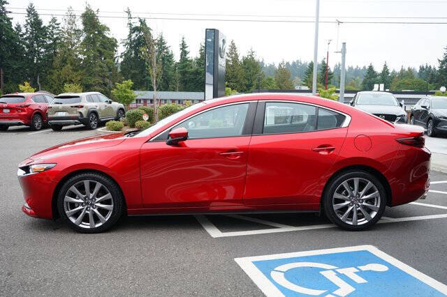 2020 Mazda Mazda3 Sedan Preferred