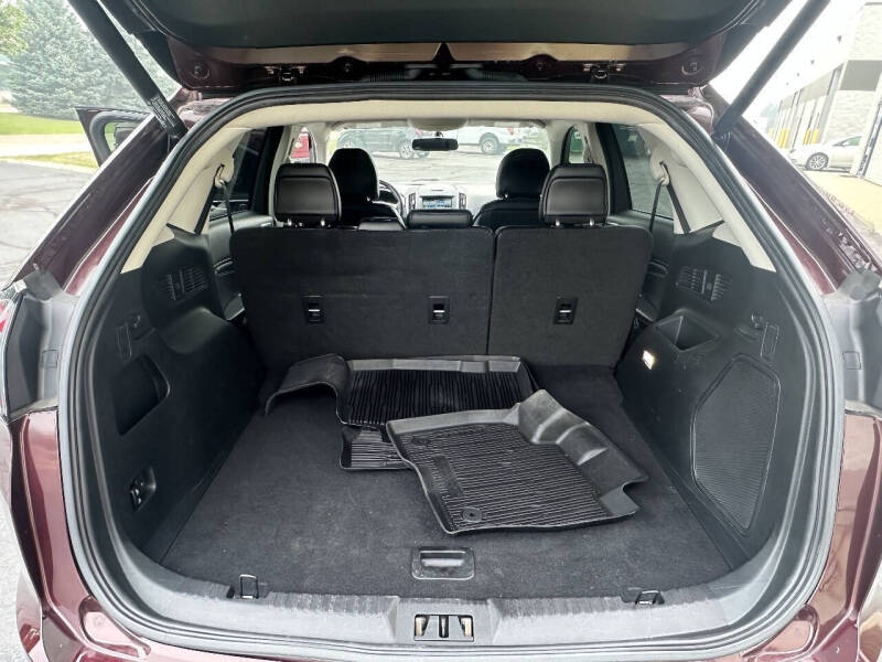 2018 Ford Edge Titanium