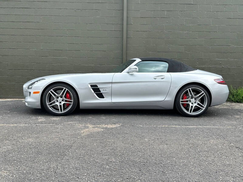 2012 Mercedes-Benz SLS AMG for sale at Axtell Motors in Troy MI