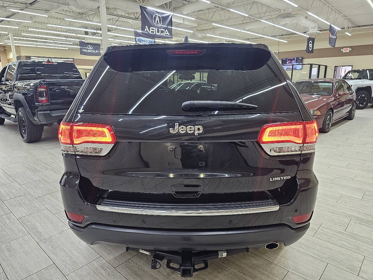 2016 Jeep Grand Cherokee for sale at DFW Auto & Services Inc in Fort Worth, TX