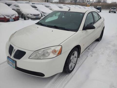 2008 Pontiac G6 for sale at Short Line Auto Inc in Rochester MN