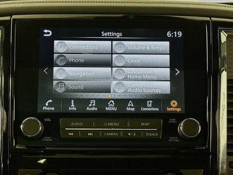 2023 Nissan Titan Platinum Reserve