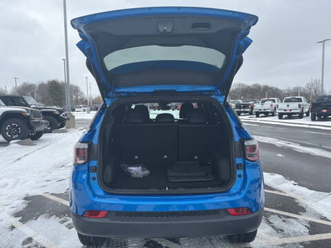 2025 Jeep Compass Latitude