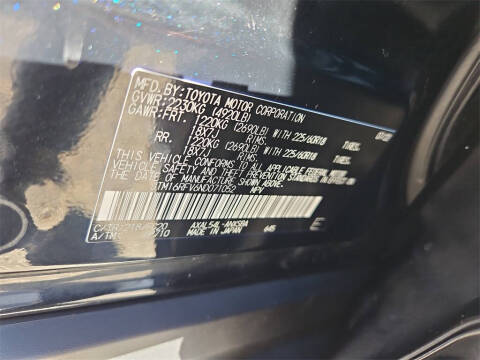 2022 Toyota RAV4 Hybrid SE