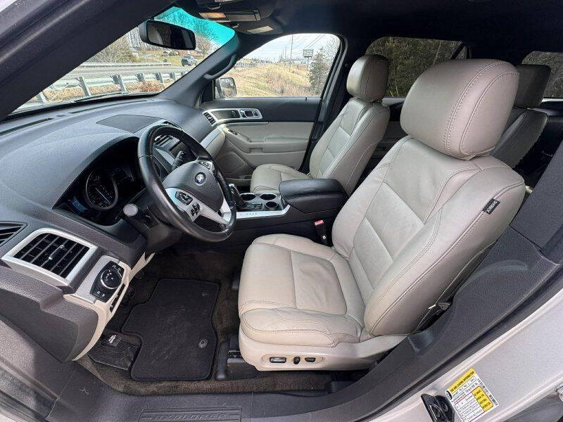 2013 Ford Explorer XLT