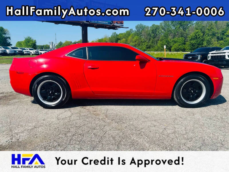 2013 Chevrolet Camaro LS