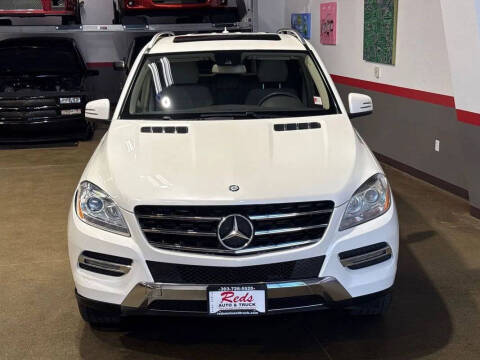 2013 Mercedes-Benz M-Class ML 350 4MATIC