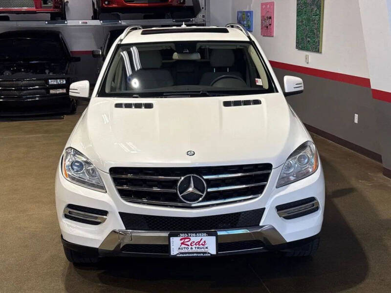 2013 Mercedes-Benz M-Class ML 350 4MATIC