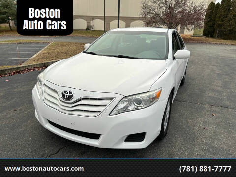 2011 Toyota Camry for sale at Boston Auto Cars in Dedham MA