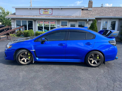 2019 Subaru WRX for sale at Revolution Motors LLC in Wentzville MO