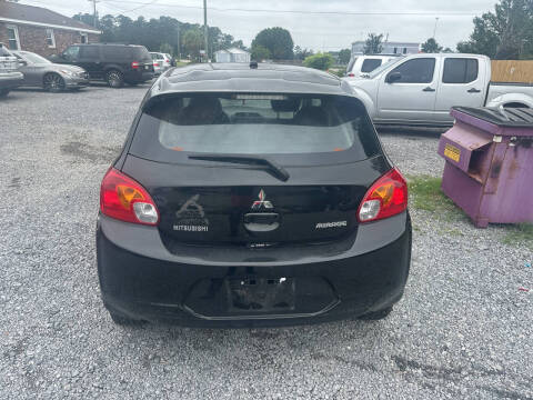 2015 Mitsubishi Mirage DE