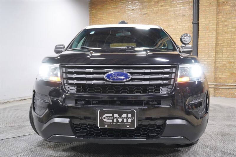 2019 Ford Explorer Police Interceptor Utility