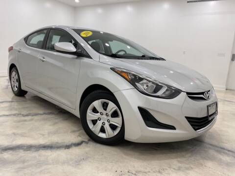 2016 Hyundai Elantra for sale at Auto House of Bloomington in Bloomington IL
