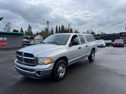 2003 Dodge Ram 2500 for sale at ALPINE MOTORS in Milwaukie OR