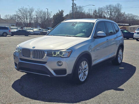 2017 BMW X3 sDrive28i