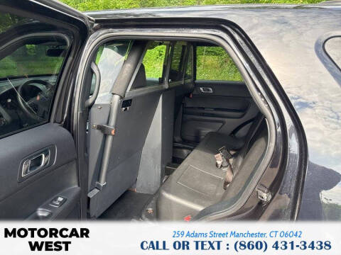 2019 Ford Explorer Police Interceptor Utility