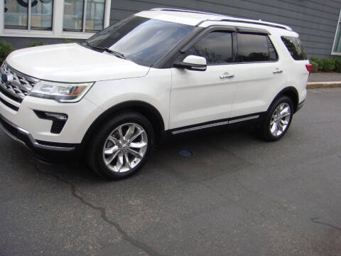 2019 Ford Explorer for sale at Western Auto Brokers in Lynnwood WA
