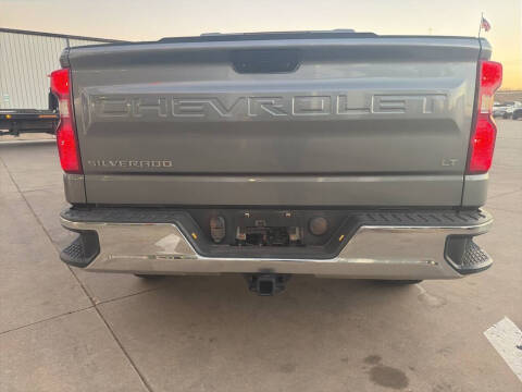 2020 Chevrolet Silverado 1500