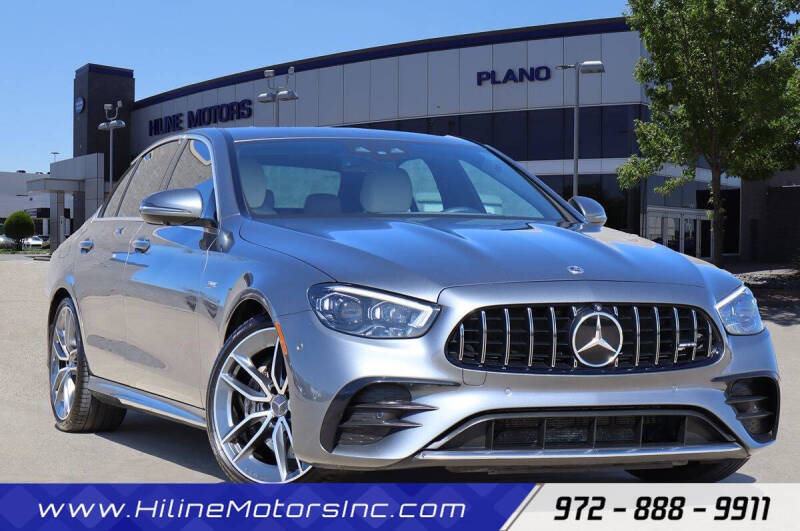 2023 Mercedes-Benz E-Class for sale at HILINE MOTORS in Plano TX