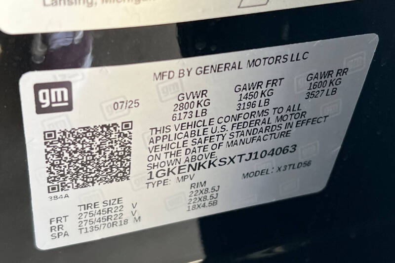 2026 GMC Acadia Elevation