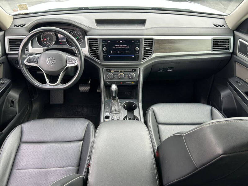 2021 Volkswagen Atlas