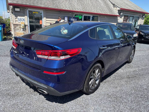 2019 Kia Optima LX