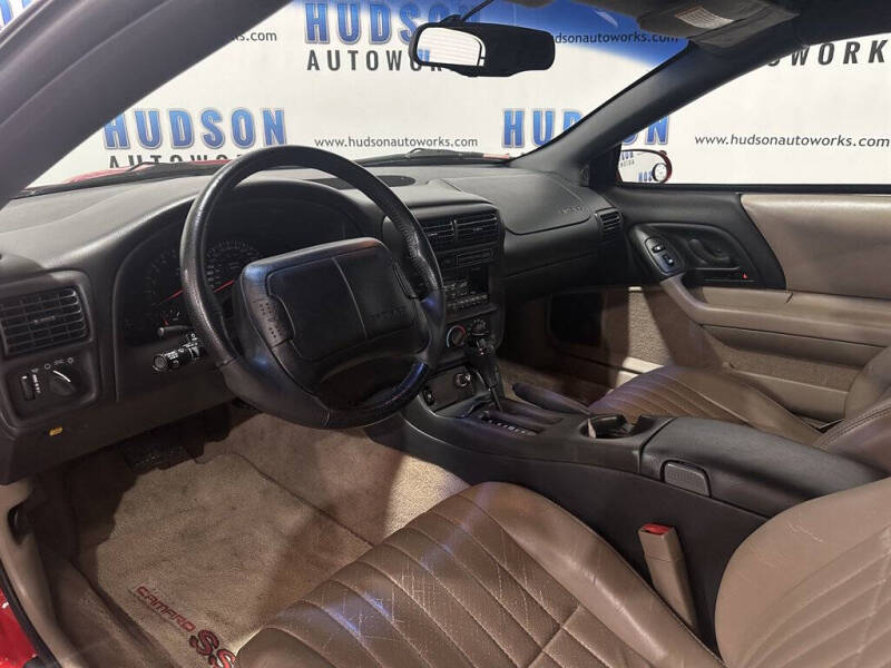 1999 Chevrolet Camaro Z28 SS