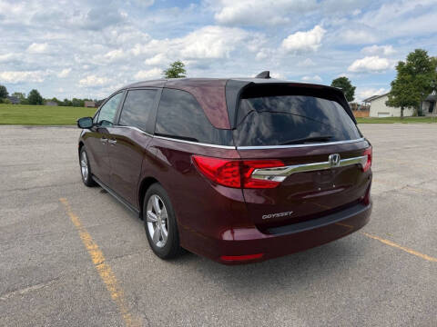 2018 Honda Odyssey EX-L