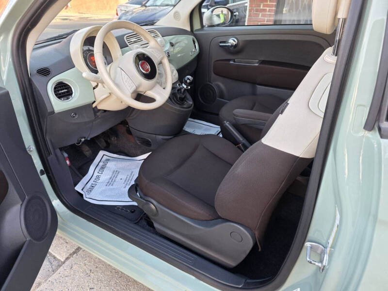 2013 FIAT 500c Pop