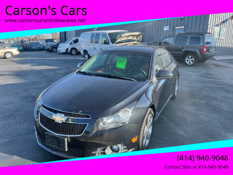 2011 Chevrolet Cruze for sale at Carson's Cars in Milwaukee WI