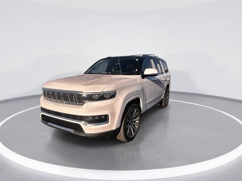 2022 Jeep Grand Wagoneer Series II