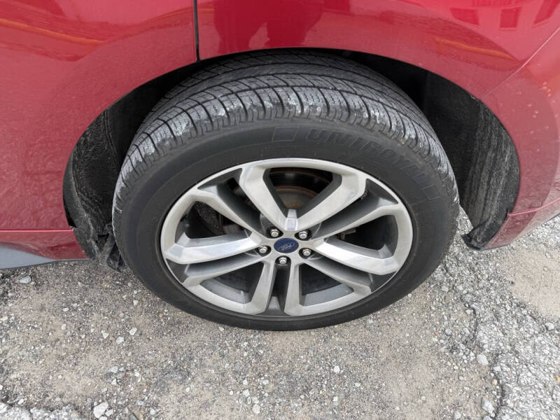 2015 Ford Edge Sport