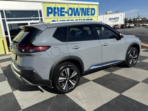 2023 Nissan Rogue Platinum