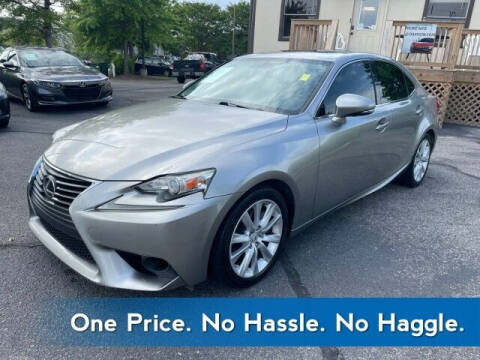 2014 Lexus IS 250 for sale at Damson Automotive in Huntsville AL