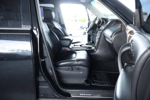 2017 Nissan Armada Platinum
