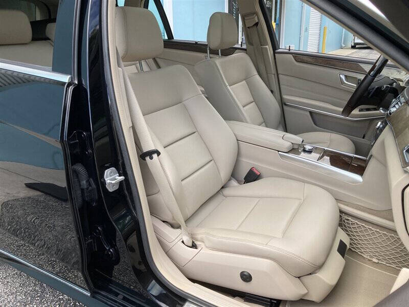 2014 Mercedes-Benz E-Class E 350 Luxury 4MATIC