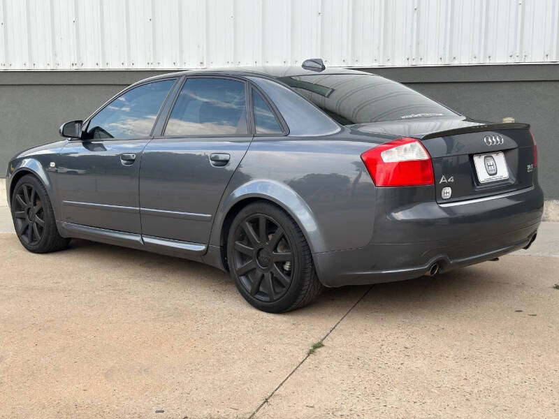 2004 Audi A4 1.8T quattro