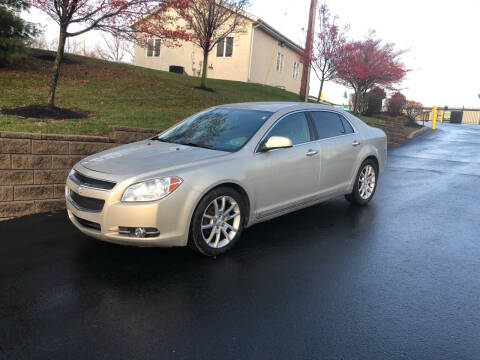 2009 Chevrolet Malibu for sale at 4 Below Auto Sales in Willow Grove PA