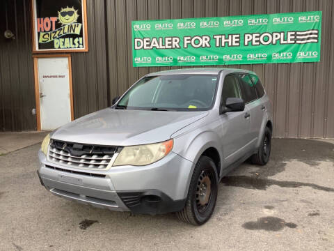 2013 Subaru Forester 2.5X