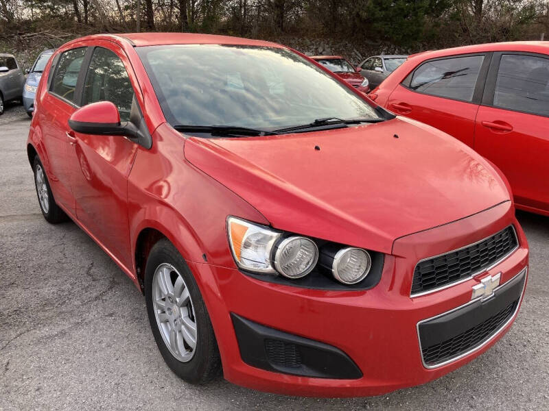 2014 Chevrolet Sonic LT Auto