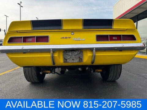 1969 Chevrolet Camaro