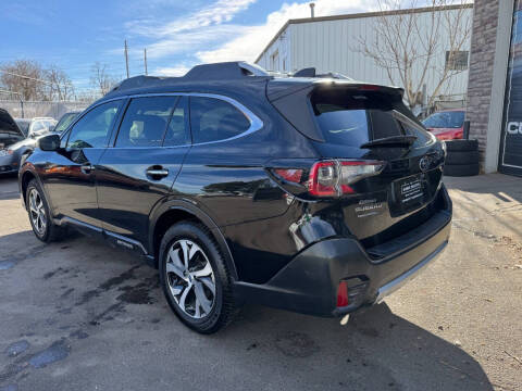 2020 Subaru Outback Touring