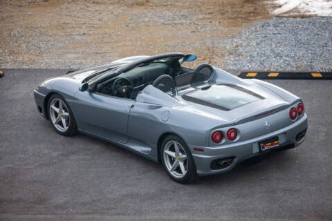 2000 Ferrari 360
