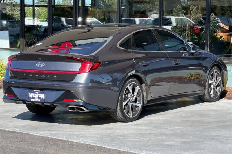 2021 Hyundai Sonata SEL Plus