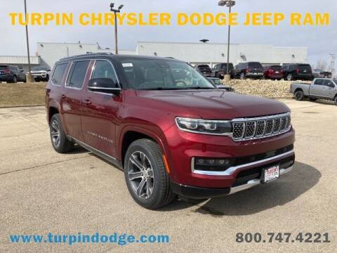 2023 Wagoneer Grand Wagoneer for sale at Turpin Chrysler Dodge Jeep Ram in Dubuque IA
