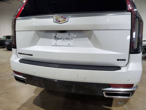 2021 Cadillac Escalade Premium Luxury